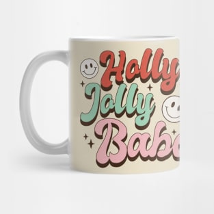 Holly Jolly Babe Mug